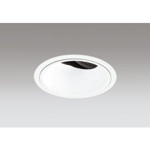 画像: オーデリック XD402172R ダウンライト 埋込穴φ125 LED一体型 温白色 M形 高演色LED 電源装置別売 オフホワイト