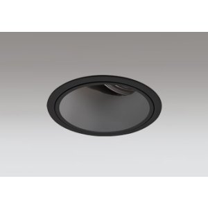 画像: オーデリック XD402173R ダウンライト 埋込穴φ125 LED一体型 温白色 M形 高演色LED 電源装置別売 マットブラック