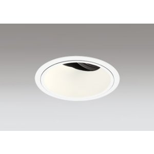 画像: オーデリック XD402174R ダウンライト 埋込穴φ125 LED一体型 電球色 M形 高演色LED 電源装置別売 オフホワイト