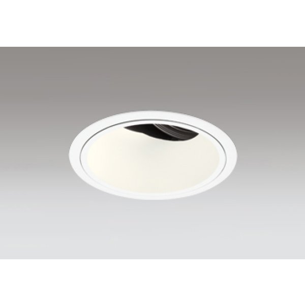 画像1: オーデリック XD402174R ダウンライト 埋込穴φ125 LED一体型 電球色 M形 高演色LED 電源装置別売 オフホワイト (1)