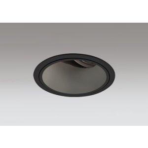 画像: オーデリック XD402175R ダウンライト 埋込穴φ125 LED一体型 電球色 M形 高演色LED 電源装置別売 マットブラック