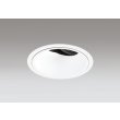 画像1: オーデリック XD402176R ダウンライト 埋込穴φ125 LED一体型 白色 M形 高演色LED 電源装置別売 オフホワイト (1)