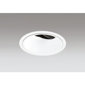 画像: オーデリック XD402176R ダウンライト 埋込穴φ125 LED一体型 白色 M形 高演色LED 電源装置別売 オフホワイト