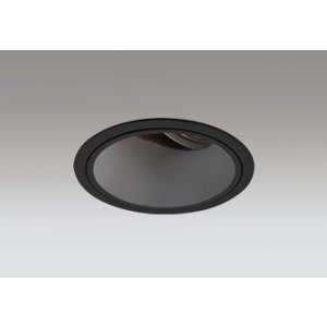 画像: オーデリック XD402177R ダウンライト 埋込穴φ125 LED一体型 白色 M形 高演色LED 電源装置別売 マットブラック