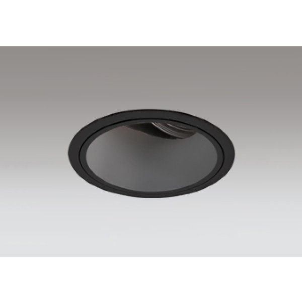画像1: オーデリック XD402177R ダウンライト 埋込穴φ125 LED一体型 白色 M形 高演色LED 電源装置別売 マットブラック (1)
