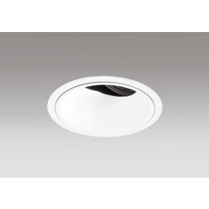 画像: オーデリック XD402178R ダウンライト 埋込穴φ125 LED一体型 温白色 M形 高演色LED 電源装置別売 オフホワイト