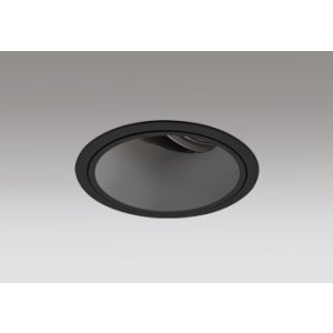 画像: オーデリック XD402179R ダウンライト 埋込穴φ125 LED一体型 温白色 M形 高演色LED 電源装置別売 マットブラック