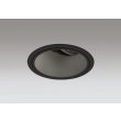 画像1: オーデリック XD402181R ダウンライト 埋込穴φ125 LED一体型 電球色 M形 高演色LED 電源装置別売 マットブラック (1)