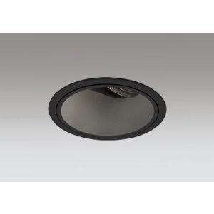 画像: オーデリック XD402181R ダウンライト 埋込穴φ125 LED一体型 電球色 M形 高演色LED 電源装置別売 マットブラック