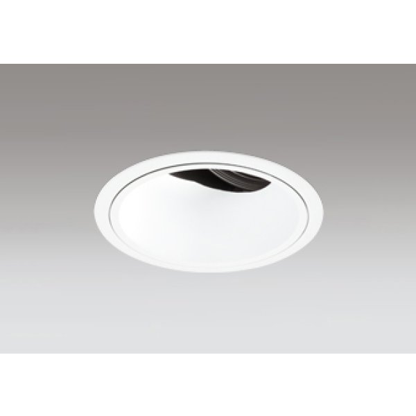画像1: オーデリック XD402182R ダウンライト 埋込穴φ125 LED一体型 白色 M形 高演色LED 電源装置別売 オフホワイト (1)