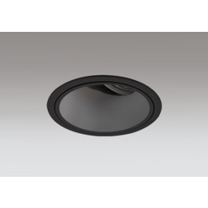 画像: オーデリック XD402183R ダウンライト 埋込穴φ125 LED一体型 白色 M形 高演色LED 電源装置別売 マットブラック