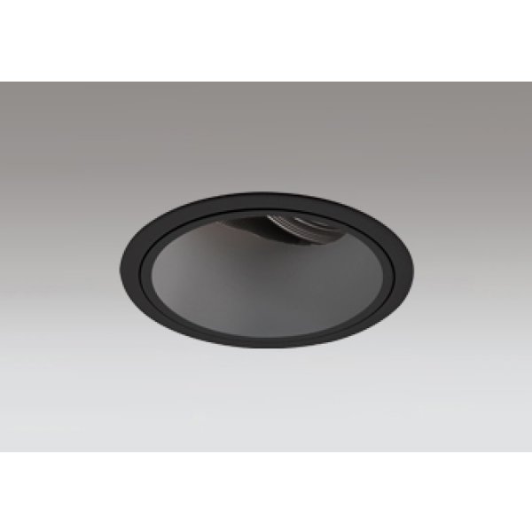 画像1: オーデリック XD402183R ダウンライト 埋込穴φ125 LED一体型 白色 M形 高演色LED 電源装置別売 マットブラック (1)