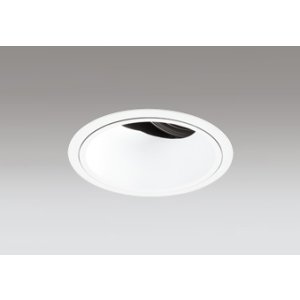 画像: オーデリック XD402184R ダウンライト 埋込穴φ125 LED一体型 温白色 M形 高演色LED 電源装置別売 オフホワイト