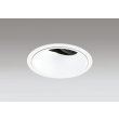 画像1: オーデリック XD402188R ダウンライト 埋込穴φ125 LED一体型 白色 M形 高演色LED 電源装置別売 オフホワイト (1)