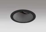 画像: オーデリック XD402189R ダウンライト 埋込穴φ125 LED一体型 白色 M形 高演色LED 電源装置別売 マットブラック