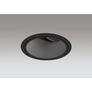 画像: オーデリック XD402189R ダウンライト 埋込穴φ125 LED一体型 白色 M形 高演色LED 電源装置別売 マットブラック