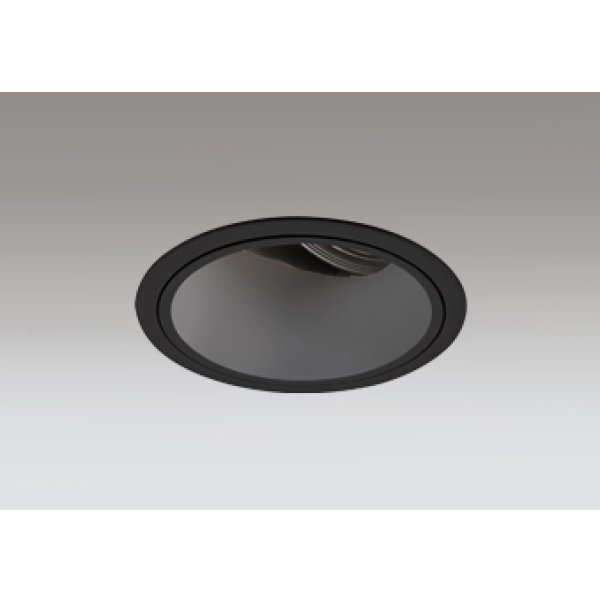 画像1: オーデリック XD402189R ダウンライト 埋込穴φ125 LED一体型 白色 M形 高演色LED 電源装置別売 マットブラック (1)