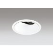 画像1: オーデリック XD402190R ダウンライト 埋込穴φ125 LED一体型 温白色 M形 高演色LED 電源装置別売 オフホワイト (1)