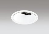 画像: オーデリック XD402190R ダウンライト 埋込穴φ125 LED一体型 温白色 M形 高演色LED 電源装置別売 オフホワイト