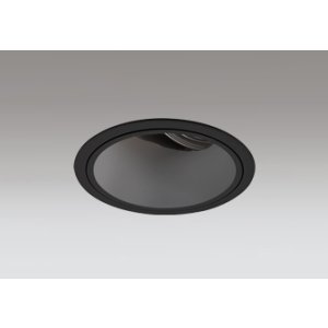 画像: オーデリック XD402191R ダウンライト 埋込穴φ125 LED一体型 温白色 M形 高演色LED 電源装置別売 マットブラック