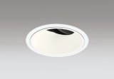 画像: オーデリック XD402192R ダウンライト 埋込穴φ125 LED一体型 電球色 M形 高演色LED 電源装置別売 オフホワイト