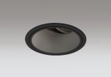 画像: オーデリック XD402193R ダウンライト 埋込穴φ125 LED一体型 電球色 M形 高演色LED 電源装置別売 マットブラック