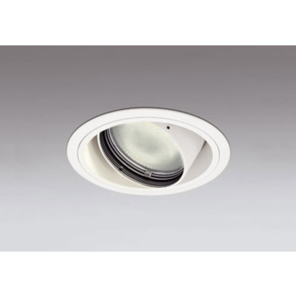 画像1: オーデリック XD402196R ダウンライト 埋込穴φ125 LED一体型 電球色 M形 高演色LED 電源装置別売 オフホワイト (1)