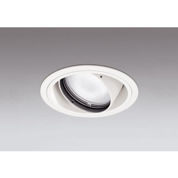 画像1: オーデリック XD402198R ダウンライト 埋込穴φ125 LED一体型 温白色 M形 高演色LED 電源装置別売 オフホワイト (1)