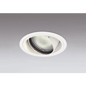 画像: オーデリック XD402208R ダウンライト 埋込穴φ125 LED一体型 電球色 M形 高演色LED 電源装置別売 オフホワイト