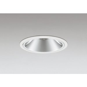 画像: オーデリック XD402211R ダウンライト 埋込穴φ125 LED一体型 温白色 M形 高演色LED 電源装置別売 オフホワイト