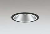 画像: オーデリック XD402212R ダウンライト 埋込穴φ125 LED一体型 温白色 M形 高演色LED 電源装置別売 マットブラック