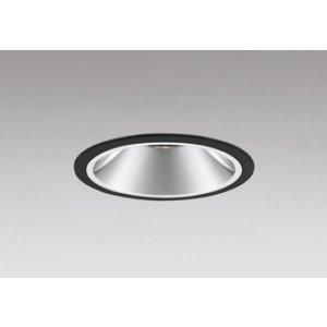 画像: オーデリック XD402212R ダウンライト 埋込穴φ125 LED一体型 温白色 M形 高演色LED 電源装置別売 マットブラック
