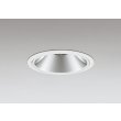 画像1: オーデリック XD402213R ダウンライト 埋込穴φ125 LED一体型 電球色 M形 高演色LED 電源装置別売 オフホワイト (1)