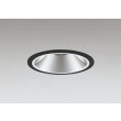 画像1: オーデリック XD402214R ダウンライト 埋込穴φ125 LED一体型 電球色 M形 高演色LED 電源装置別売 マットブラック (1)