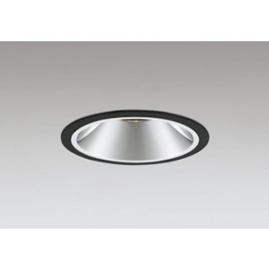 画像: オーデリック XD402214R ダウンライト 埋込穴φ125 LED一体型 電球色 M形 高演色LED 電源装置別売 マットブラック