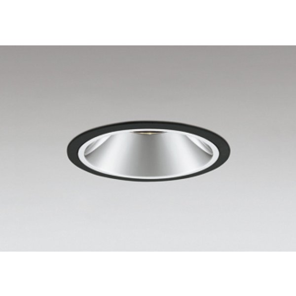 画像1: オーデリック XD402214R ダウンライト 埋込穴φ125 LED一体型 電球色 M形 高演色LED 電源装置別売 マットブラック (1)