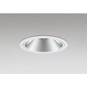 画像: オーデリック XD402215R ダウンライト 埋込穴φ125 LED一体型 白色 M形 高演色LED 電源装置別売 オフホワイト