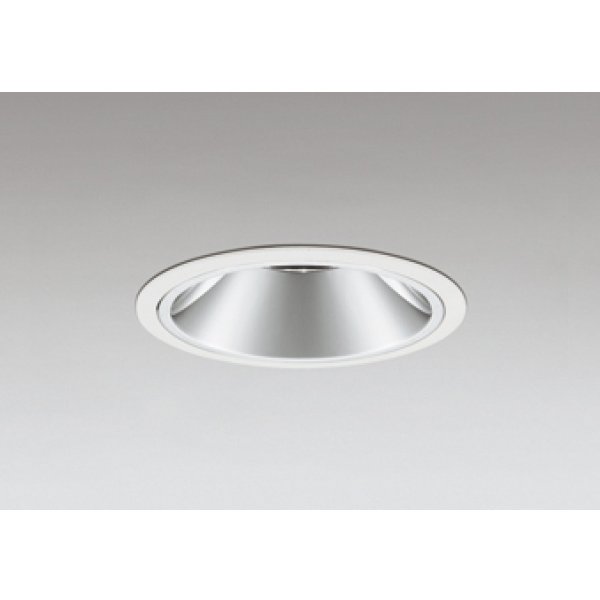 画像1: オーデリック XD402215R ダウンライト 埋込穴φ125 LED一体型 白色 M形 高演色LED 電源装置別売 オフホワイト (1)
