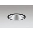 画像1: オーデリック XD402216R ダウンライト 埋込穴φ125 LED一体型 白色 M形 高演色LED 電源装置別売 マットブラック (1)