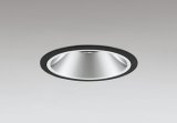 画像: オーデリック XD402216R ダウンライト 埋込穴φ125 LED一体型 白色 M形 高演色LED 電源装置別売 マットブラック