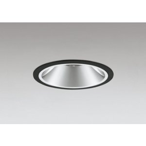 画像: オーデリック XD402216R ダウンライト 埋込穴φ125 LED一体型 白色 M形 高演色LED 電源装置別売 マットブラック