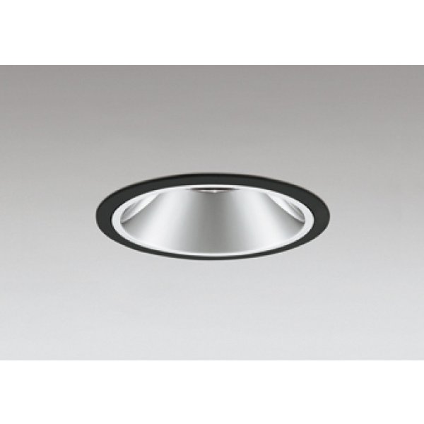 画像1: オーデリック XD402216R ダウンライト 埋込穴φ125 LED一体型 白色 M形 高演色LED 電源装置別売 マットブラック (1)