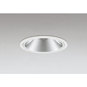 画像: オーデリック XD402217R ダウンライト 埋込穴φ125 LED一体型 温白色 M形 高演色LED 電源装置別売 オフホワイト