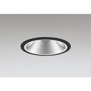 画像: オーデリック XD402218R ダウンライト 埋込穴φ125 LED一体型 温白色 M形 高演色LED 電源装置別売 マットブラック