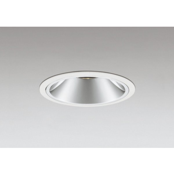 画像1: オーデリック XD402219R ダウンライト 埋込穴φ125 LED一体型 電球色 M形 高演色LED 電源装置別売 オフホワイト (1)