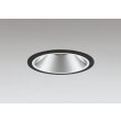 画像1: オーデリック XD402220R ダウンライト 埋込穴φ125 LED一体型 電球色 M形 高演色LED 電源装置別売 マットブラック (1)