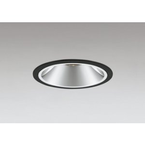 画像: オーデリック XD402220R ダウンライト 埋込穴φ125 LED一体型 電球色 M形 高演色LED 電源装置別売 マットブラック