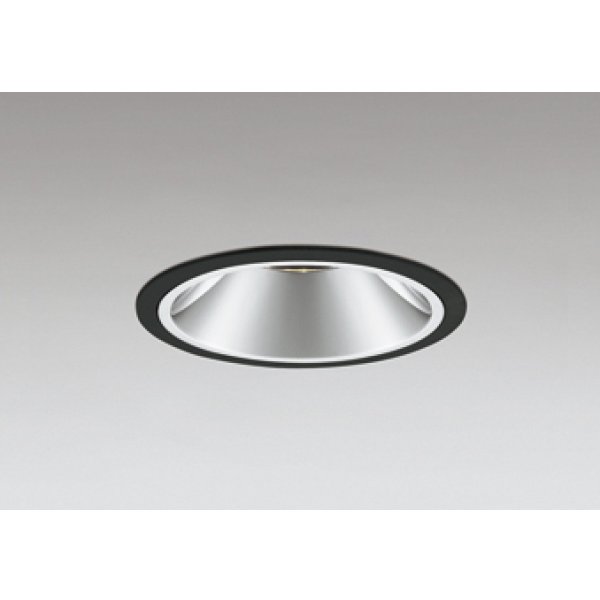 画像1: オーデリック XD402220R ダウンライト 埋込穴φ125 LED一体型 電球色 M形 高演色LED 電源装置別売 マットブラック (1)