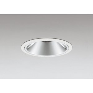 画像: オーデリック XD402221R ダウンライト 埋込穴φ125 LED一体型 白色 M形 高演色LED 電源装置別売 オフホワイト