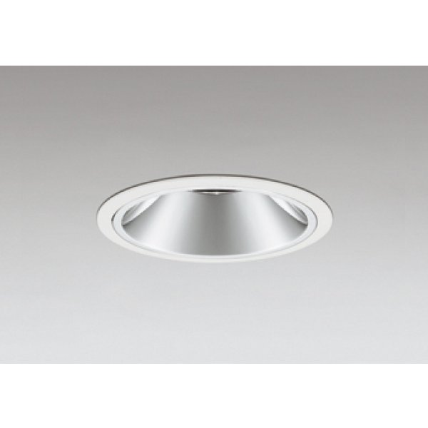 画像1: オーデリック XD402221R ダウンライト 埋込穴φ125 LED一体型 白色 M形 高演色LED 電源装置別売 オフホワイト (1)